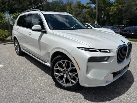 More photos of 2025 BMW X7 xDrive40i at Evo Motors, FL