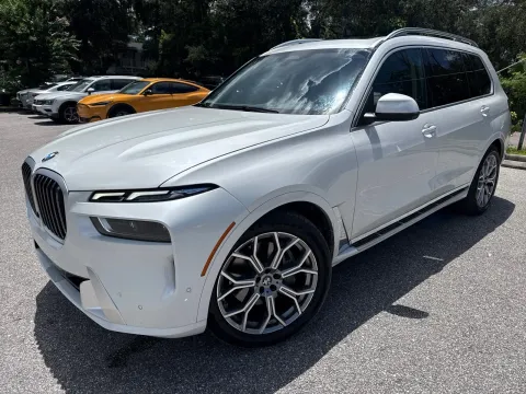Photos of 2025 BMW X7 xDrive40i for sale in Seffner, FL at Evo Motors