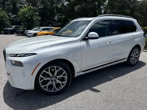 Another view of 2025 BMW X7 xDrive40i for sale in Seffner, FL at Evo Motors