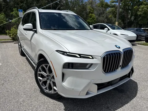 More photos of 2025 BMW X7 xDrive40i at Evo Motors, FL