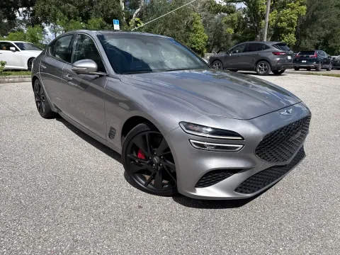 More photos of 2022 Genesis G70 3.3T SPORT PRESTIGE at Evo Motors, FL