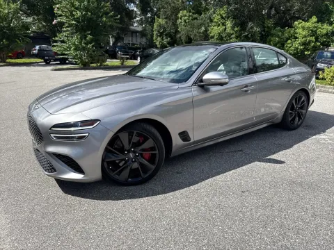 Photos of 2022 Genesis G70 3.3T SPORT PRESTIGE for sale in Seffner, FL at Evo Motors