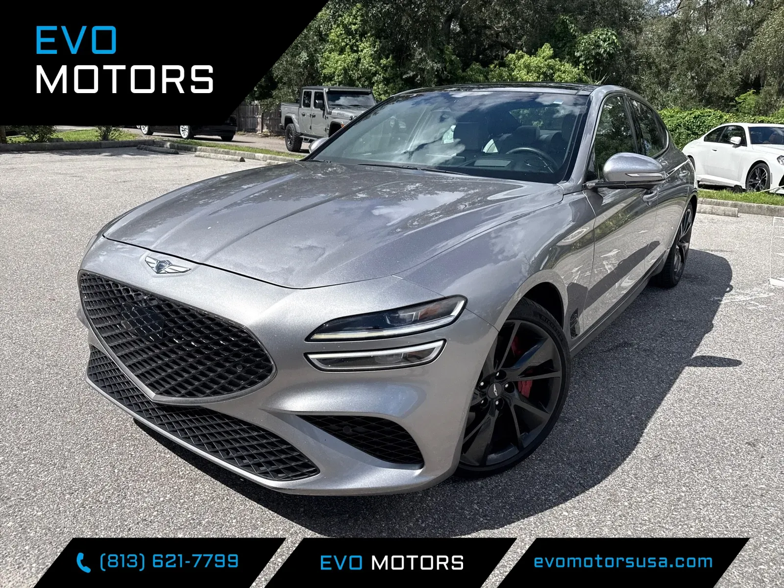 Unknown 2022 Genesis G70 3.3T SPORT PRESTIGE for sale in Seffner, FL