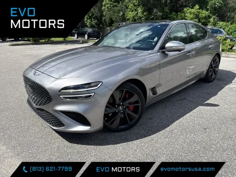 Unknown 2022 Genesis G70 3.3T SPORT PRESTIGE for sale in Seffner, FL