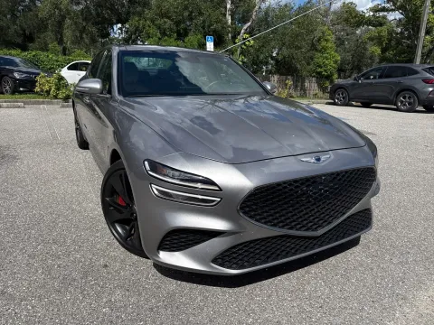 More photos of 2022 Genesis G70 3.3T SPORT PRESTIGE at Evo Motors, FL