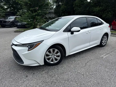 Another view of 2021 Toyota Corolla LE for sale in Seffner, FL at Evo Motors