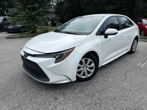 Photos of 2021 Toyota Corolla LE for sale in Seffner, FL at Evo Motors