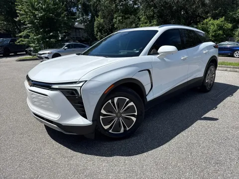Another view of 2024 Chevrolet Blazer EV eAWD LT for sale in Seffner, FL at Evo Motors