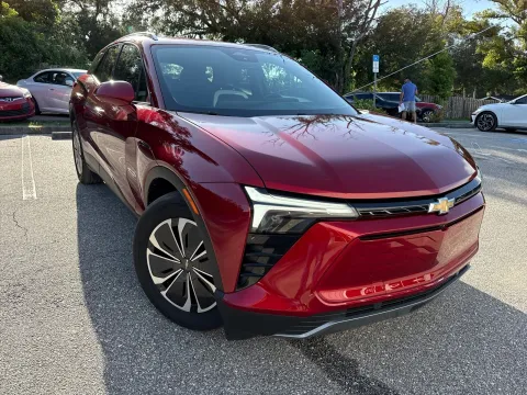 More photos of 2024 Chevrolet Blazer EV eAWD LT at Evo Motors, FL