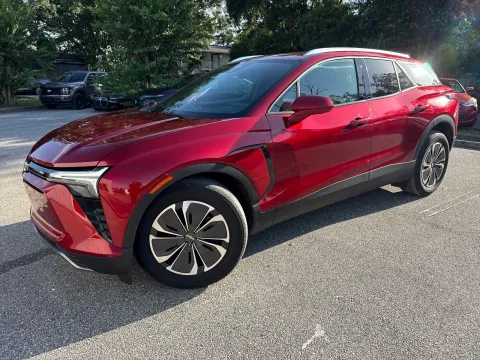 Another view of 2024 Chevrolet Blazer EV eAWD LT for sale in Seffner, FL at Evo Motors