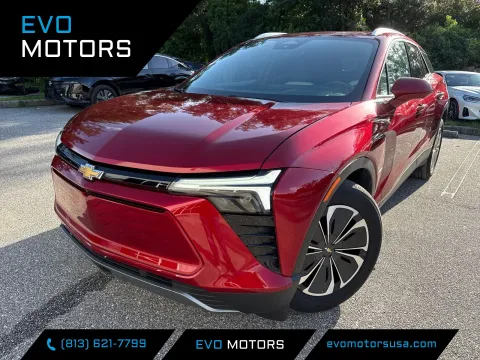 Red 2024 Chevrolet Blazer EV eAWD LT for sale in Seffner, FL