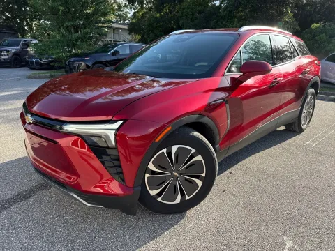 Photos of 2024 Chevrolet Blazer EV eAWD LT for sale in Seffner, FL at Evo Motors