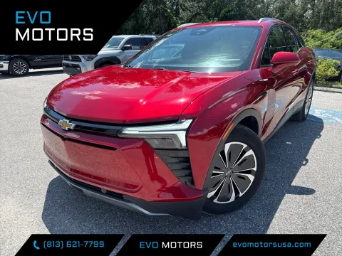 Red 2024 Chevrolet Blazer EV eAWD LT for sale in Seffner, FL