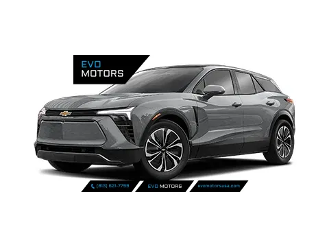Red 2024 Chevrolet Blazer EV eAWD LT for sale in Seffner, FL