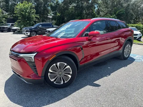 Another view of 2024 Chevrolet Blazer EV eAWD LT for sale in Seffner, FL at Evo Motors
