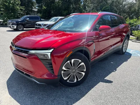 Photos of 2024 Chevrolet Blazer EV eAWD LT for sale in Seffner, FL at Evo Motors