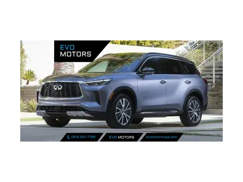 Gray 2023 INFINITI QX60 PURE for sale in Seffner, FL