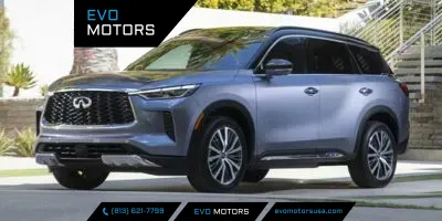 2023 INFINITI QX60 PURE for sale in Seffner, FL