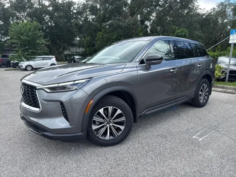 Another view of 2023 INFINITI QX60 PURE for sale in Seffner, FL at Evo Motors