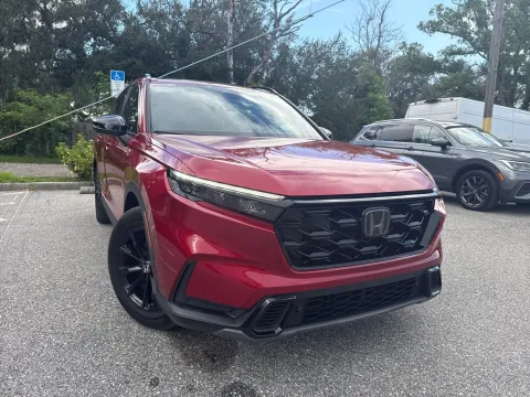 More photos of 2024 Honda CR-V Hybrid Sport-L at Evo Motors, FL
