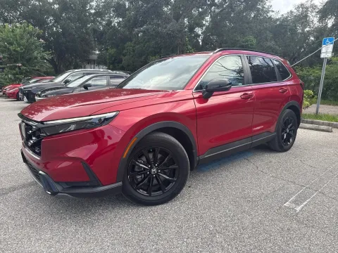 Another view of 2024 Honda CR-V Hybrid Sport-L for sale in Seffner, FL at Evo Motors