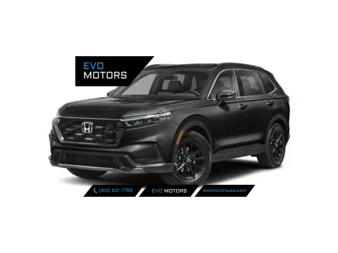 Red 2024 Honda CR-V Hybrid Sport-L for sale in Seffner, FL
