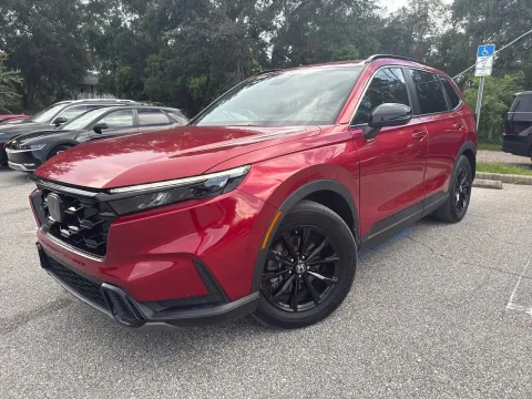 Photos of 2024 Honda CR-V Hybrid Sport-L for sale in Seffner, FL at Evo Motors