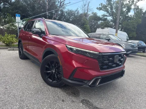 More photos of 2024 Honda CR-V Hybrid Sport-L at Evo Motors, FL