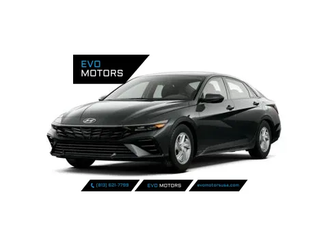 White 2025 Hyundai Elantra N Line for sale in Seffner, FL