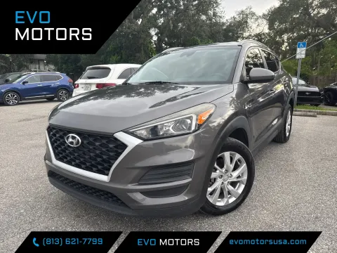 Gray 2020 Hyundai Tucson Value for sale in Seffner, FL