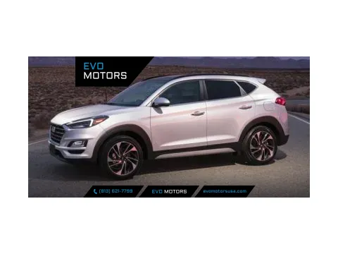 Gray 2020 Hyundai Tucson Value for sale in Seffner, FL