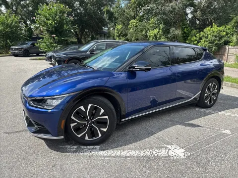 Another view of 2023 Kia EV6 Wind TECHNOLOGY PACKAGE for sale in Seffner, FL at Evo Motors