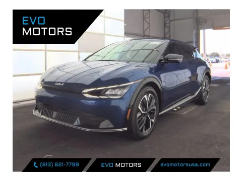 Blue 2023 Kia EV6 Wind TECHNOLOGY PACKAGE for sale in Seffner, FL