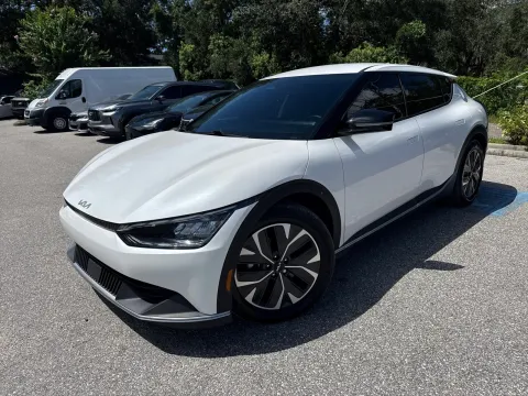 Photos of 2024 Kia EV6 Light Long Range AWD for sale in Seffner, FL at Evo Motors