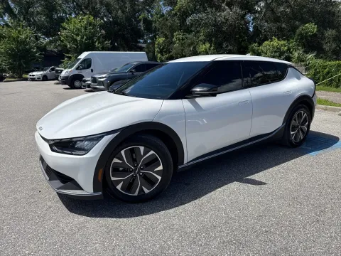 Another view of 2024 Kia EV6 Light Long Range AWD for sale in Seffner, FL at Evo Motors
