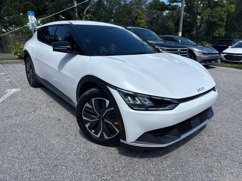 More photos of 2024 Kia EV6 Light Long Range AWD at Evo Motors, FL