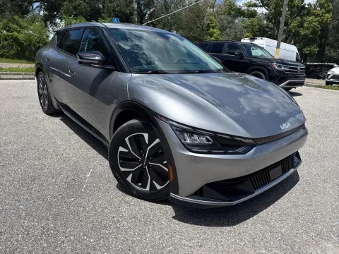More photos of 2023 Kia EV6 Wind at Evo Motors, FL