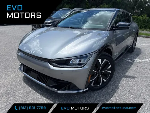 Gray 2023 Kia EV6 Wind for sale in Seffner, FL