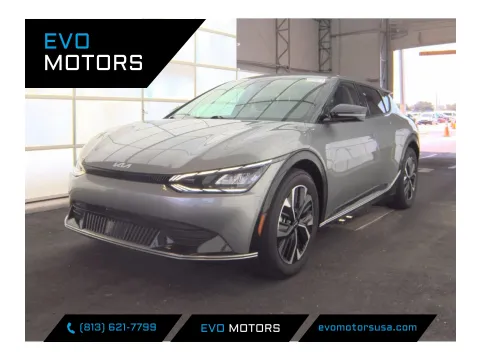 Gray 2023 Kia EV6 Wind for sale in Seffner, FL