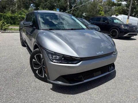 More photos of 2023 Kia EV6 Wind at Evo Motors, FL