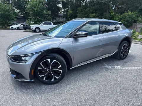 Another view of 2023 Kia EV6 Wind for sale in Seffner, FL at Evo Motors
