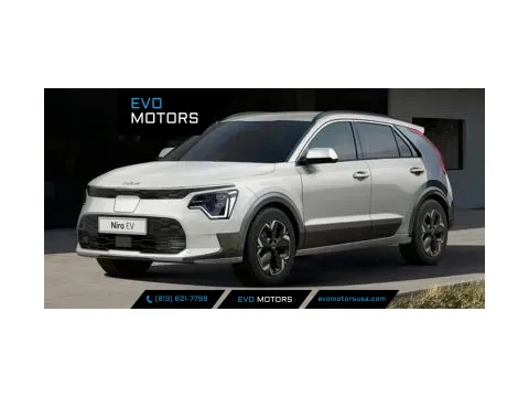 White 2023 Kia Niro EV Wind for sale in Seffner, FL