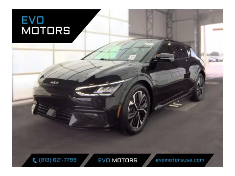 Black 2023 Kia EV6 GT-Line for sale in Seffner, FL