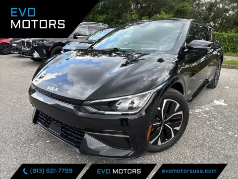 Black 2023 Kia EV6 GT-Line for sale in Seffner, FL