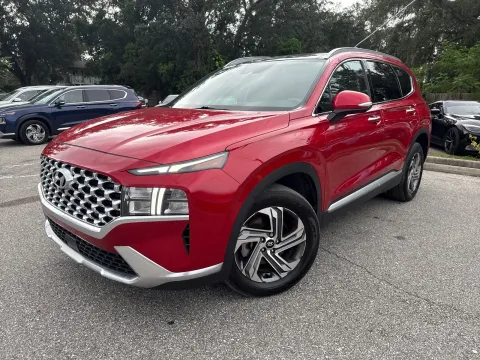Photos of 2023 Hyundai Santa Fe SEL W/PREMIUM PACKAGE * LTHR. PANO. * for sale in Seffner, FL at Evo Motors