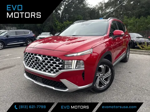 Red 2023 Hyundai Santa Fe SEL W/PREMIUM PACKAGE * LTHR. PANO. * for sale in Seffner, FL