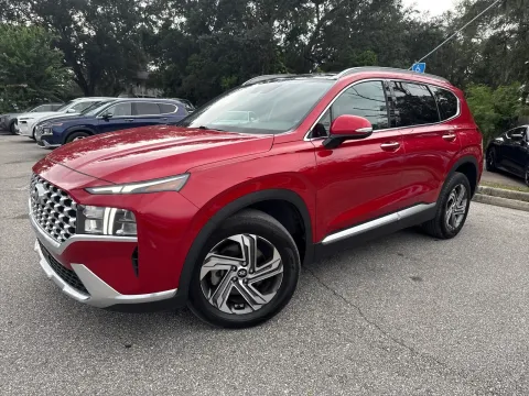Another view of 2023 Hyundai Santa Fe SEL W/PREMIUM PACKAGE * LTHR. PANO. * for sale in Seffner, FL at Evo Motors