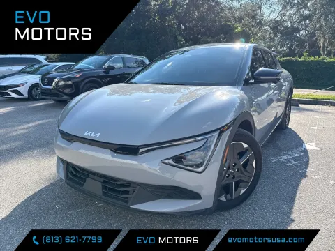 Gray 2025 Kia EV6 Light Long Range TECHNOLOGY PACKAGE for sale in Seffner, FL