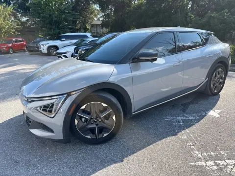 Another view of 2025 Kia EV6 Light Long Range TECHNOLOGY PACKAGE for sale in Seffner, FL at Evo Motors