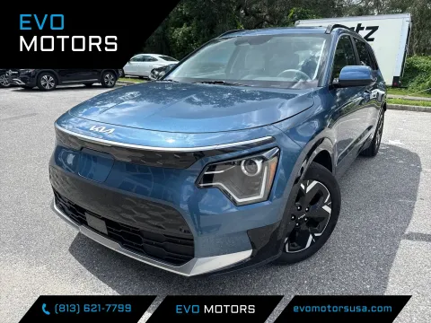 Blue 2023 Kia Niro EV Wind for sale in Seffner, FL